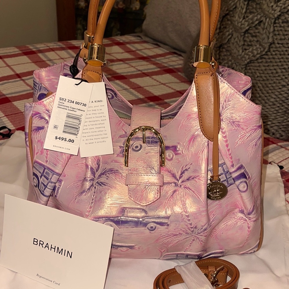 ♥️ brahmin Celia optimism Copa Cabana brand New, one of a kind